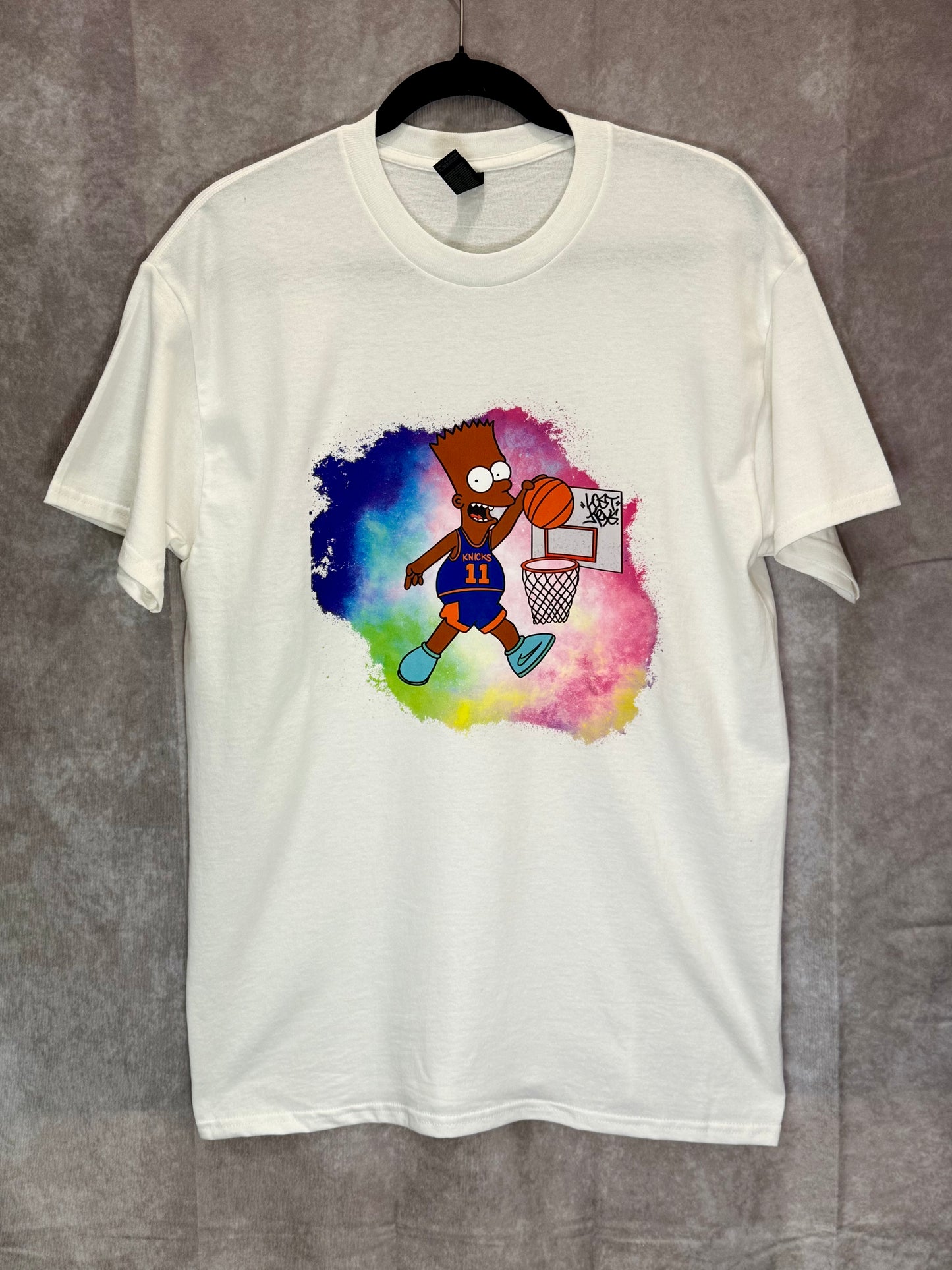 Bart Brunson Knicks shirt