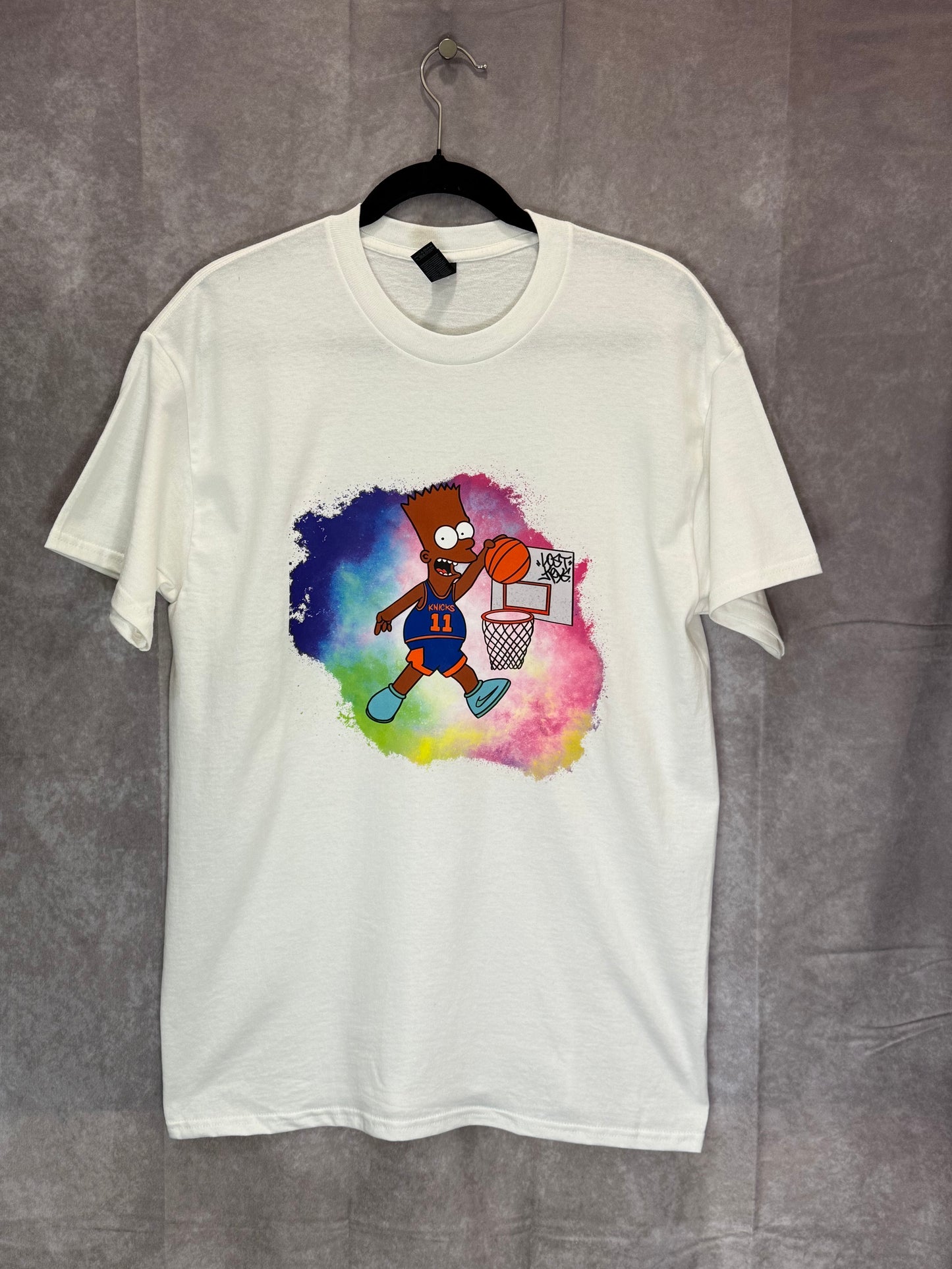 Bart Brunson Knicks shirt