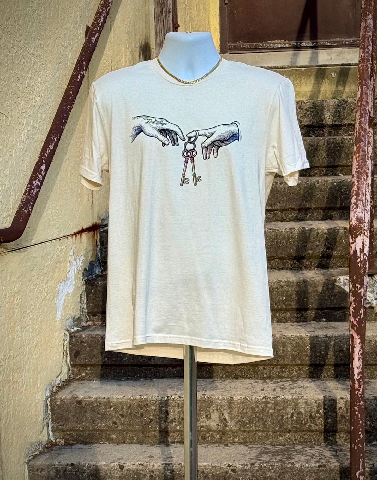 Lost & Found shirt- Natural color