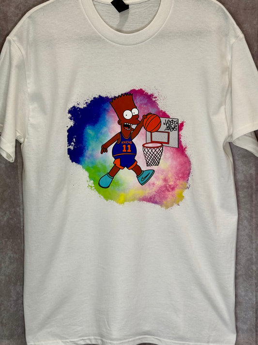 Bart Brunson Knicks shirt
