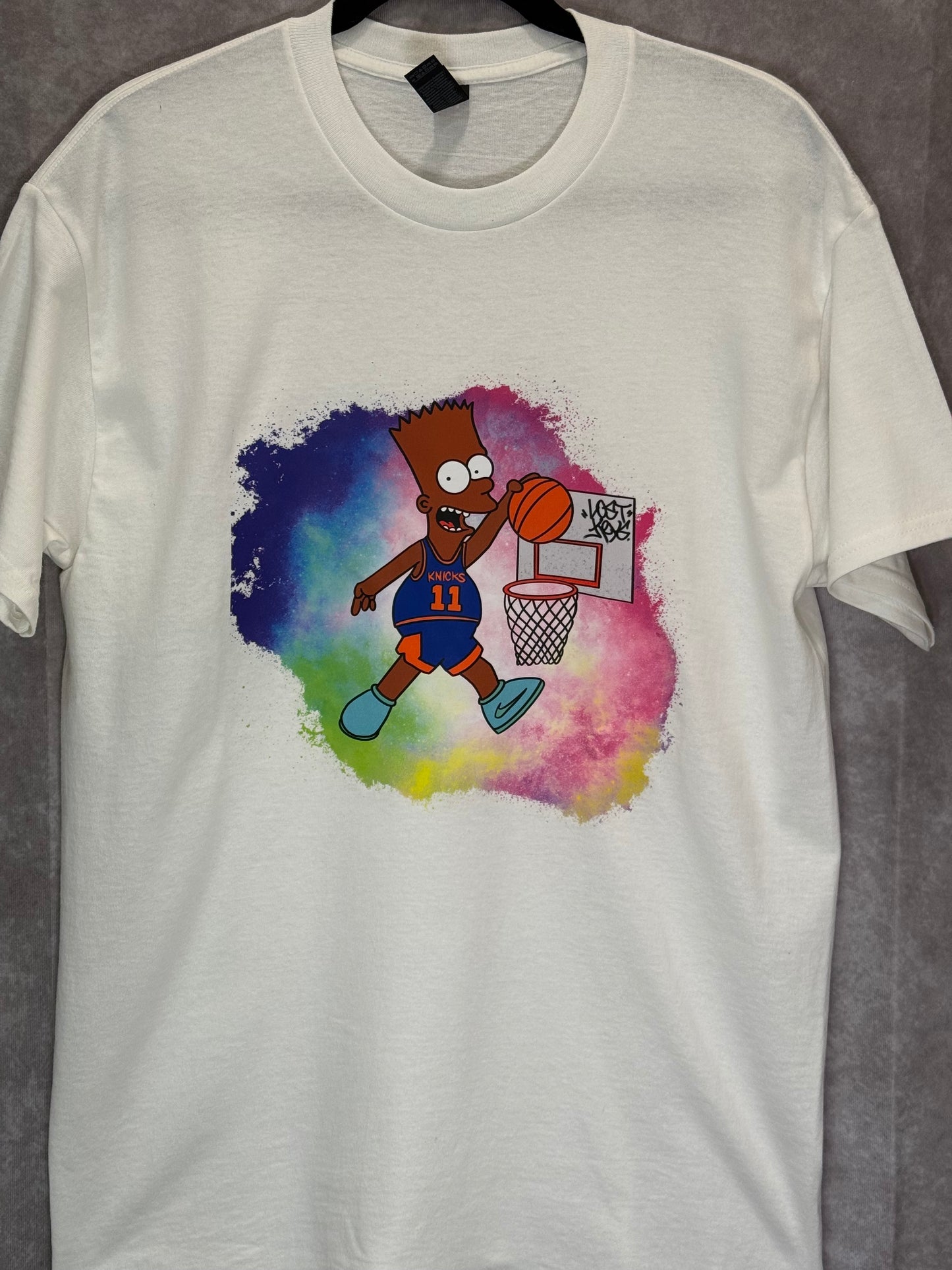 Bart Brunson Knicks shirt