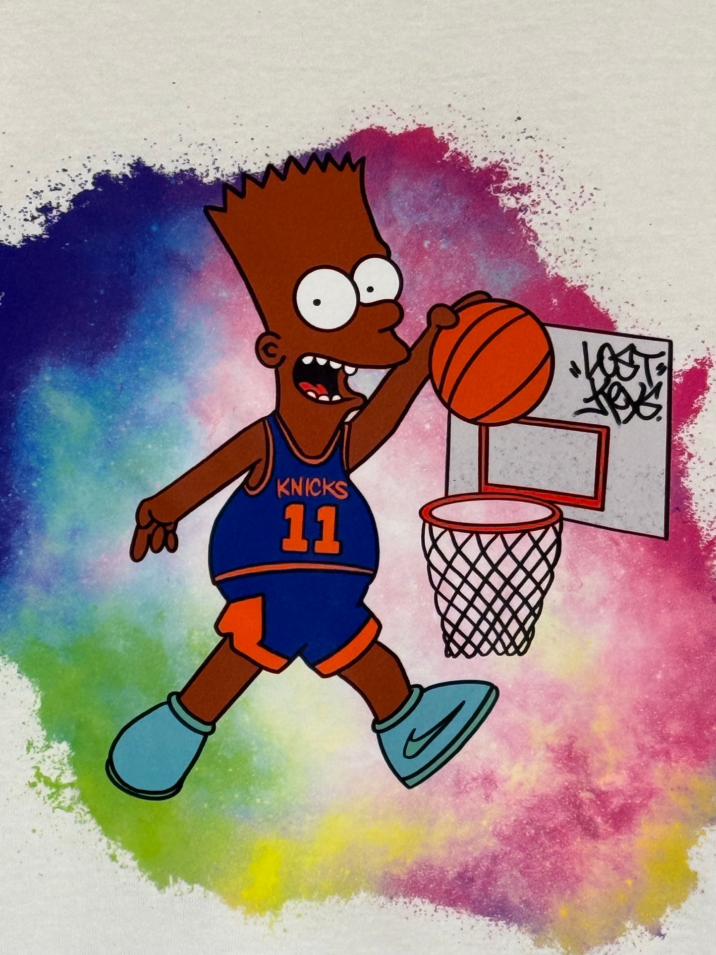 Bart Brunson Knicks shirt