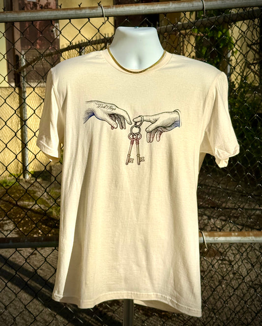 Lost & Found shirt- Natural color
