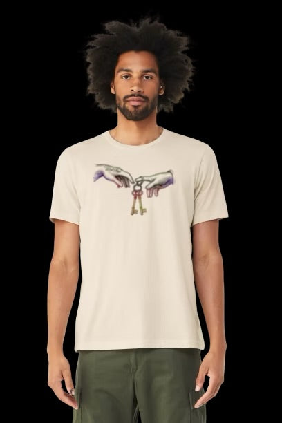 Lost & Found shirt- Natural color