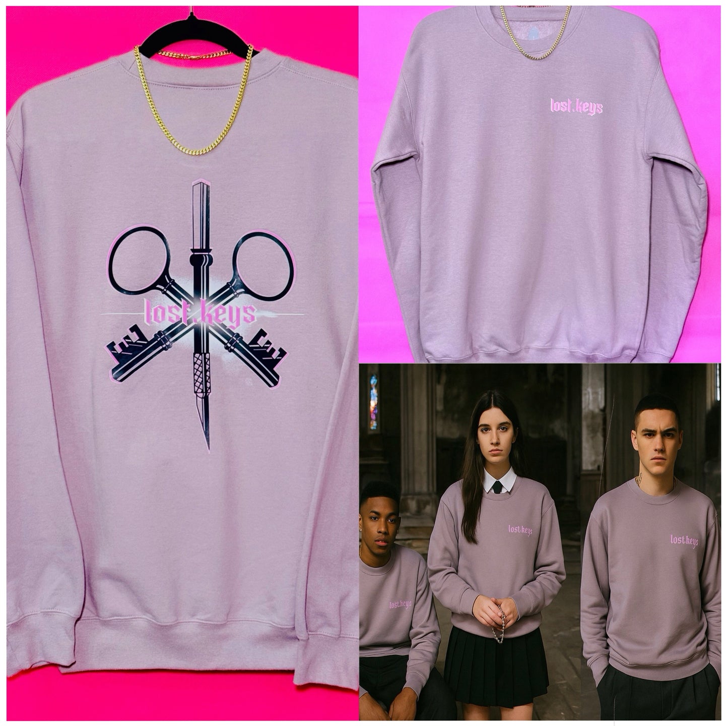 Sinner.Sweatshirt
